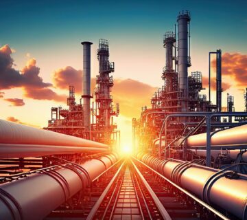 gas and oil company