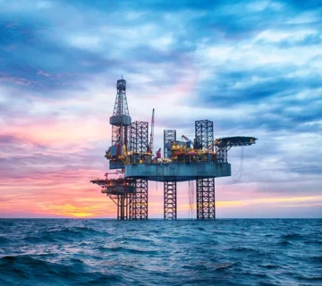 oil field