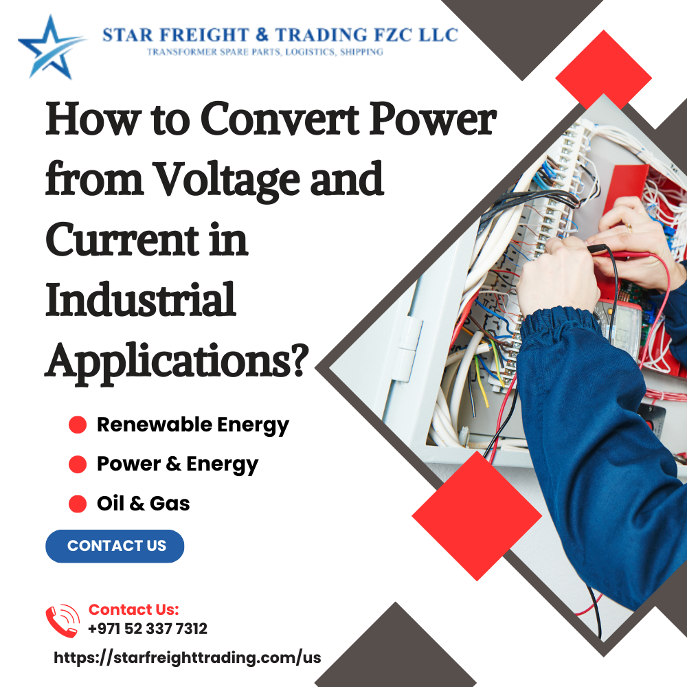 power and voltage to current