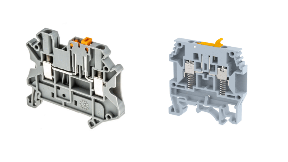 knife disconnect terminal block