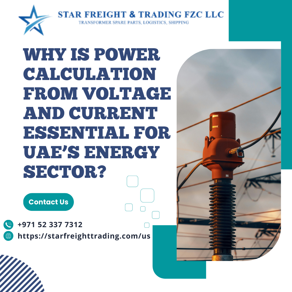 power from voltage and current