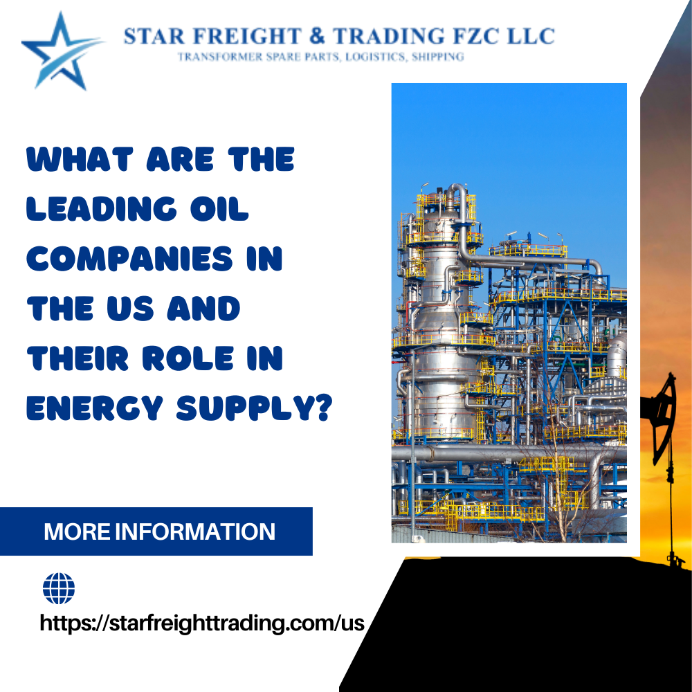 oil company in us