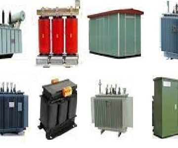 types of transformer