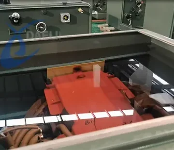 oil inside transformer