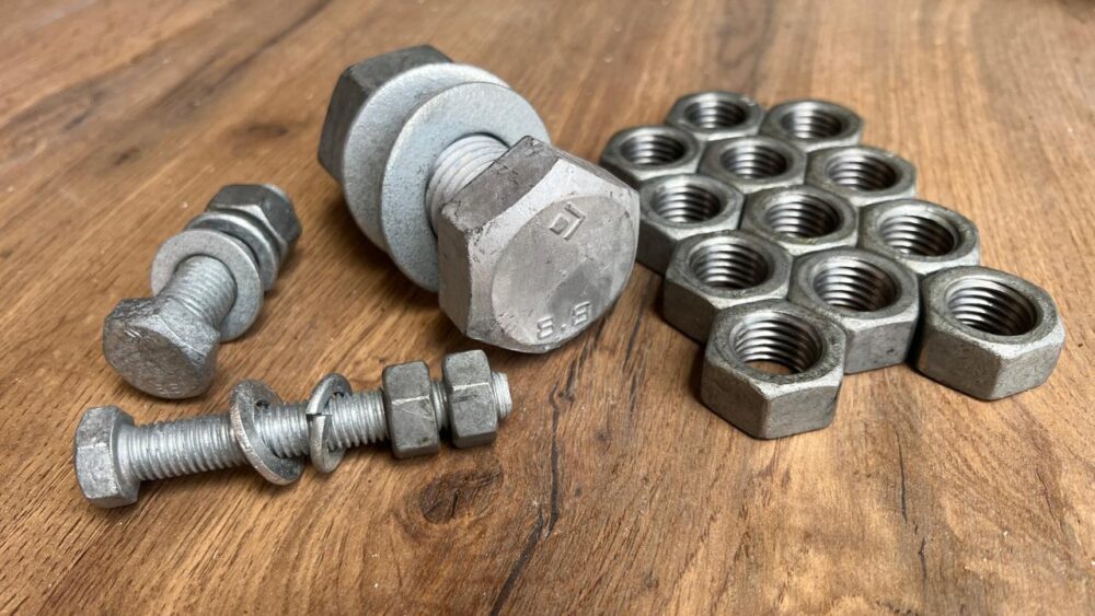 High-Quality Nuts, Bolts & Washers for Transformers