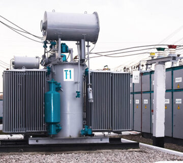 oil in a transformer