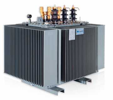 oil in a transformer