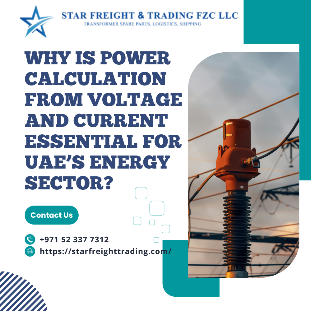 power from voltage and current