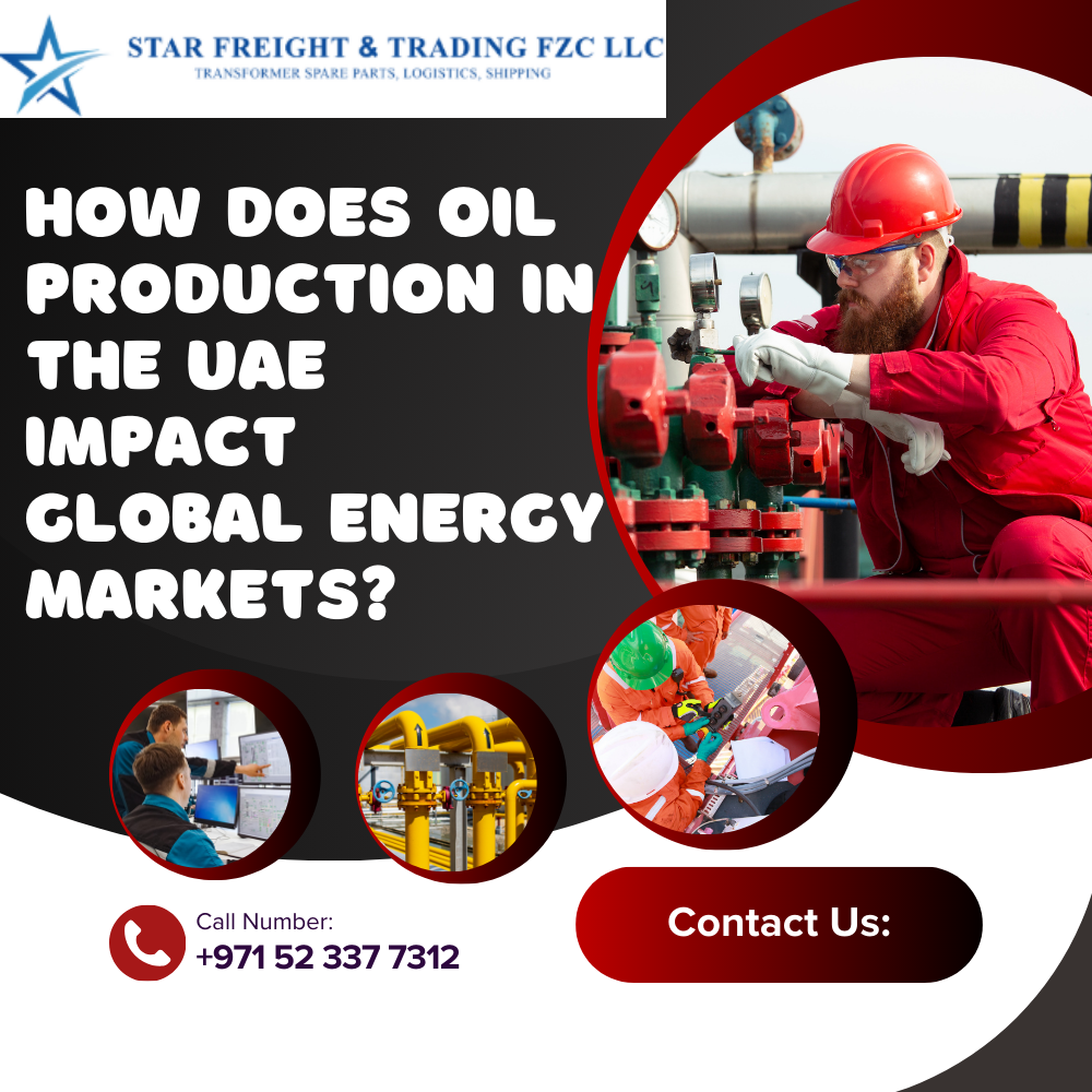 oil production in the uae