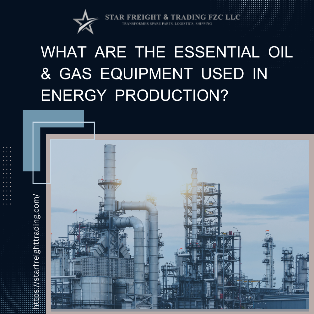 oil & gas equipment